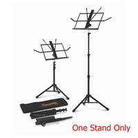 Portastand Protege Music Stand - Collapsible stand with Carry Bag