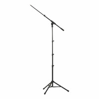 Portastand Compact Microphone  Stand - Black (PASCMS)
