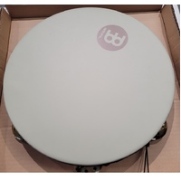 Meinl Percussion 12-Inch Rubber Wood Pandeiro / Vented Brass Jingle 