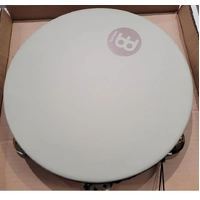 Meinl Percussion 12-Inch Rubber Wood Pandeiro / Vented Brass Jingle 