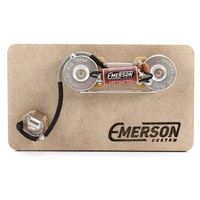 Emerson Kit for Precision Bass Prewired with 2 Emerson CTS 250k Pots, Input Jack