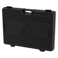 The Behringer Universal Effects PB1000 Pedal Floor Board With Power Supply