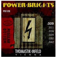 Thomastik-Infeld PB109 Power Bright Regular Bottom Electric Guitar Strings 9-42