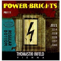Thomastik-Infeld PB111 Power Bright Regular Bottom Electric Guitar Strings 11-46