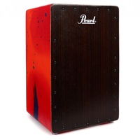 Pearl PBC-120B Primero Series Medium-Density Fiberboard Cajon Abstract Red