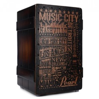 Pearl PBC-122B Primero Series Medium-Density Fiberboard Cajon Music Town