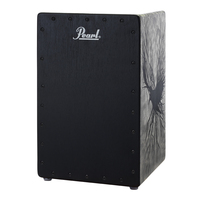 Pearl PBC-123BBR Primero Series Medium-Density Fiberboard Cajon The Raven