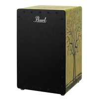 Pearl PBC-123TR Primero Series Medium-Density Fiberboard Cajon Tree Of Life