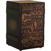 Pearl PBC-124B Primero Series Medium-Density Fiberboard Cajon Music Genre