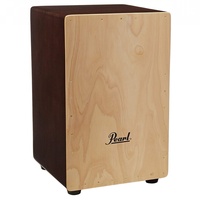 Pearl PBC-123TR Primero Series Asiatic Pine Cajon Gypsy Brown Finish