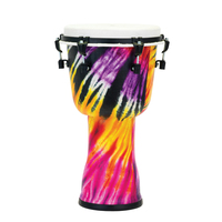 Pearl Seamless Synthetic Shell Djembe Top Tuned - Purple Haze 10in