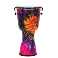 Pearl Seamless Synthetic Shell Djembe Top Tuned - Purple Haze 12in