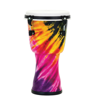 Pearl Seamless Synthetic Shell Djembe Top Tuned - Purple Haze 8in