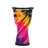 Pearl Seamless Synthetic Shell Djembe Top Tuned - Purple Haze 8in
