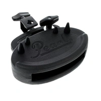 Pearl PBL-100 Anarchy Series Heavy Metal Percussion Synthetic Wood Block Black