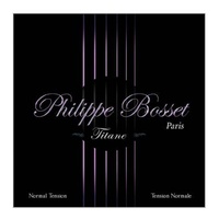 PHILIPPE BOSSET TitaneTF Titane Nylon Titanium Normal  Tension - Set