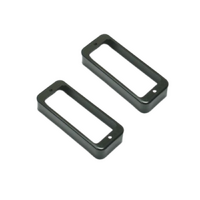 Allparts Mini Humbucker Rings - Black