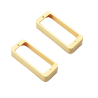 Allparts Mini Humbucker Rings - Cream