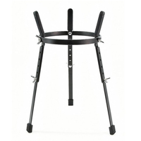 Pearl PC-100P Primero Series Height-Adjustable Basket Conga Stand 10in