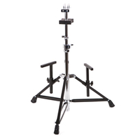 Pearl PC-3000TW Heavy Duty Quick Release Pro Double Conga Stand With Bag
