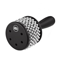 Meinl Percussion Mini Turbo  CABASA X-SMALL Black  PCA5BK-XS