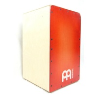 Meinl Percussion Artisan Edition String Cajon -Dark Orange EOFY Sale 1 Only