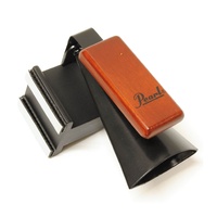 Pearl PCAM-100 Metal Agogo Bell Easy Hook-And-Loop Attachable To Cajon