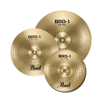 Pearl BRD-1 Cymbal Set 14/16/20 with Bag