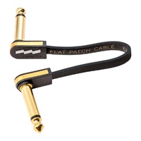 EBS PG-10 Premium Gold Flat Patch Cable - 3.94" Angle-Angle