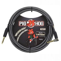 Pig Hog Amp Grill Instrument Cable, 10ft. Right Angle