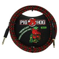 Pig Hog Tartan Plaid Instrument Cable, 10ft