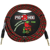 Pig Hog Tartan Plaid Instrument Cable, 20ft