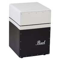 Pearl PCJ-633BT Textured Playing Surface Fiberglass Constructed Brush Beat Cajon