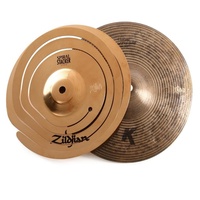 Zildjian 10" PCS002 Cymbal Stack Spiral Stacker  K Custom Dry Splash