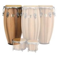 Pearl PCW-125DX-510 Elite Series Thai Oak Wood Conga Caramel Brown 12.5in 