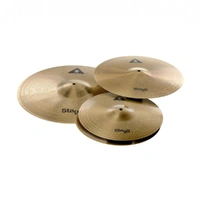 Stagg AXK Cymbal Pack  - Hi Hats, Crash & Ride