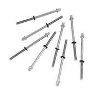 PDP Standard Tension Rods - 100mm - 8pk