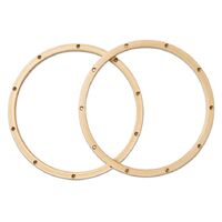 PDP PDAXWH1410P 14" 10 Lug Wood Hoops for Snare PaiR