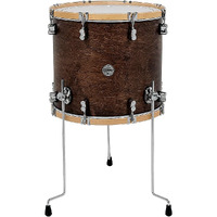 PDP Concept Classic 16  x 18 Floor Tom Drum Walnut/Natural Hoops 