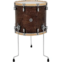 PDP Concept Classic 16  x 18 Floor Tom Drum Walnut/Natural Hoops 