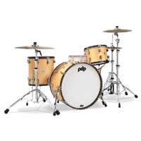 PDP Concept Maple Classic 3-piece  Shell Pack  - Natural with Hardware pack