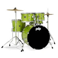 PDP Centerstage Series 5-Piece Drum Kit -  22in Bass Drum in Electric Green