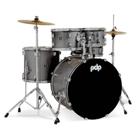 PDP Centerstage Series 5-Piece Drum Kit -  22in Bass Drum in Silver Sparkle