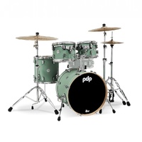 PDP Concept Maple 4-piece Drum Kit - Satin Seafoam Hardware included