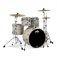 PDP Concept Maple 5-piece Drum Kit - Twisted Ivory With Hardware