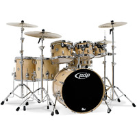 PDP Concept Maple Drum Kit  7-Piece - Natural Lacquer With Hardware
