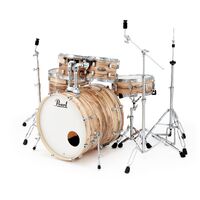 Pearl Decade Maple Exotic 22" Drum Kit w/HW - Gloss Exotic Maple