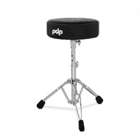 PDP PDDT710R Drum Throne - Round with Padded Seat and Tripod Base - 12"