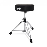 PDP PDDT810R Drum Throne -  with Padded Seat and Tripod Base - 13"
