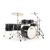 Pearl Export Artisan 6-Piece Drum Kit Ltd Edition - Black & White Skull c/W Hardware